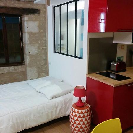 Apartmán Tour Duguesclin Chauvigny Exteriér fotografie
