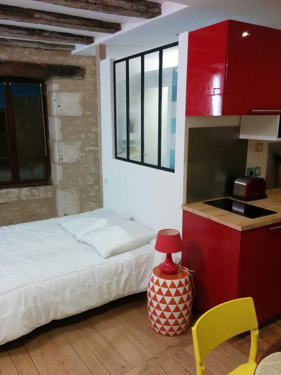 Apartmán Tour Duguesclin Chauvigny Exteriér fotografie