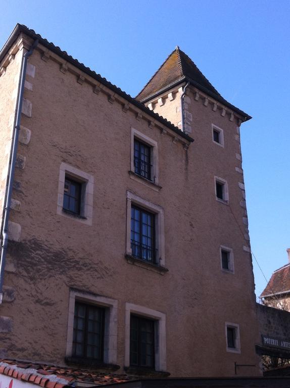 Apartmán Tour Duguesclin Chauvigny Exteriér fotografie